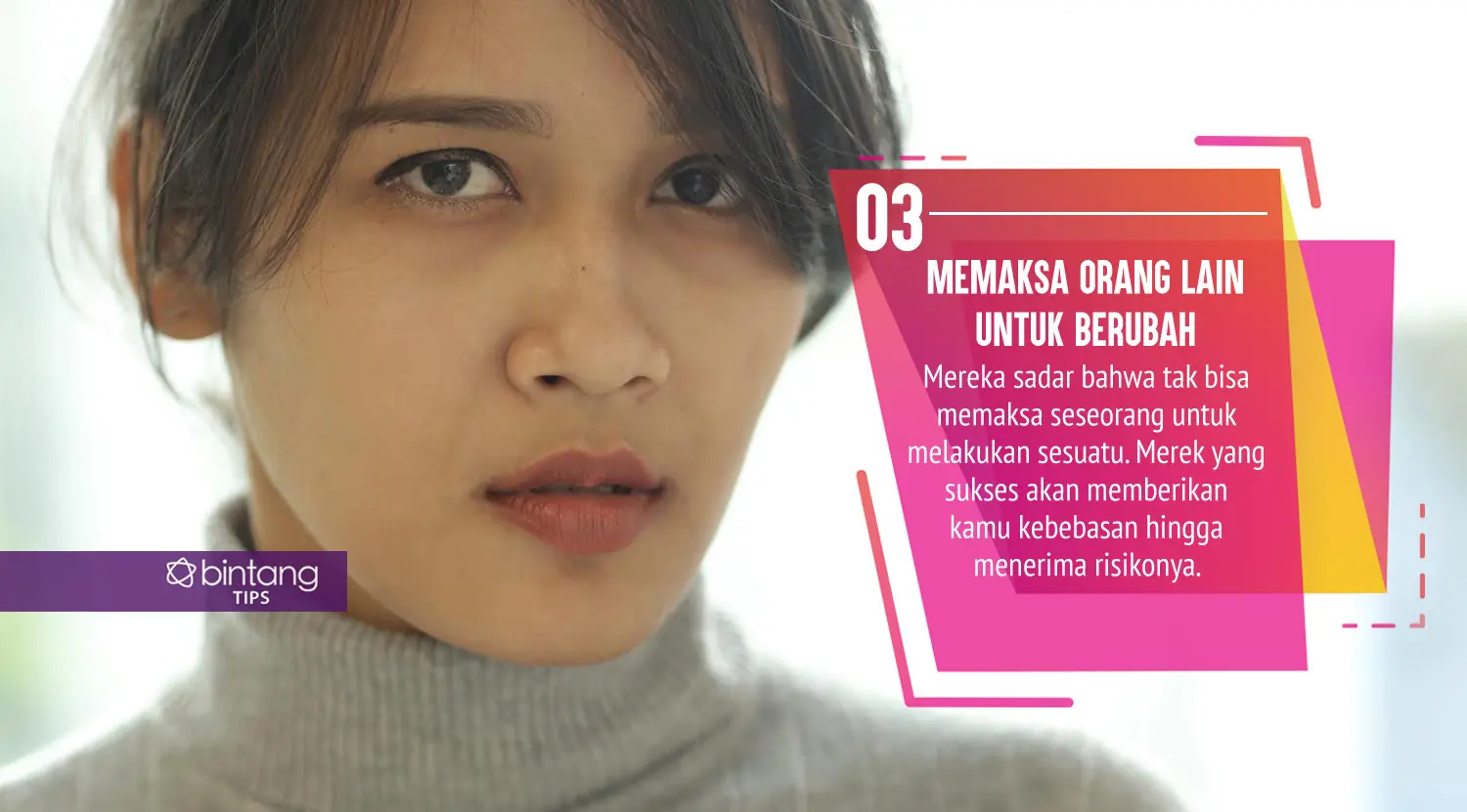 Orang sukses nggak pernah melakukan hal ini. (Foto: Daniel Kampua, Digital Imaging: Nurman Abdul Hakim/Bintang.com)