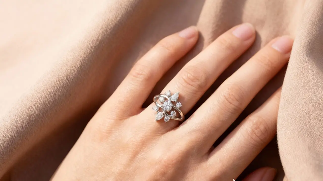 Model Cincin Emas dengan Batu Berlian yang Tren di 2026
