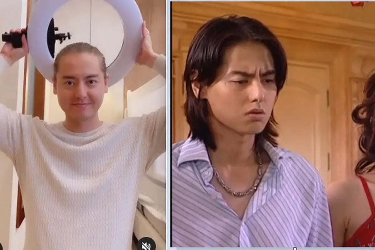 Potret lawas Roger Danuarta suami Cut Meyriska (Foto: Instagram rogerojey / Youtube Full Drama Indonesia)