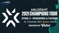 Jadwal Live Streaming Valorant 2021 Champions Tour Stage 3 di Vidio Pekan Ini. (Sumber : dok. vidio