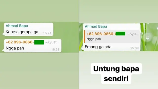 chat keluarga