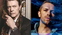 Kurang Bagus, Lagu Chris Martin Ditolak David Bowie