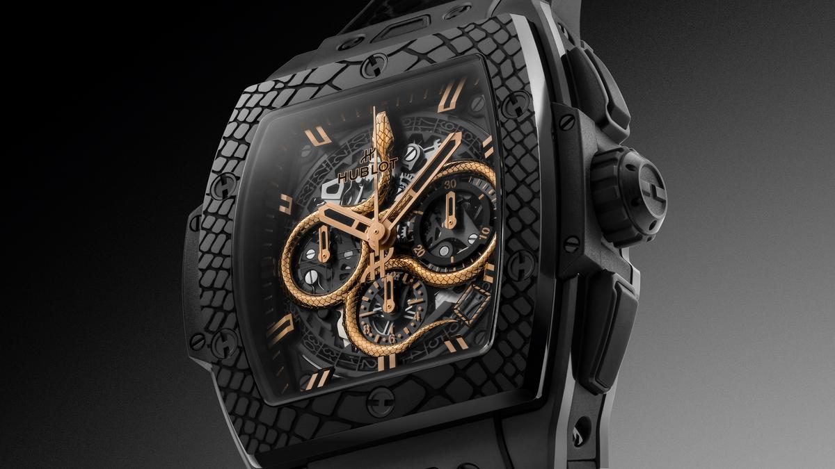 Hublot Rilis Jam Tangan Ular Edisi Terbatas, Jadi Kuncian Tampil Bold di Tahun Baru Imlek 2025