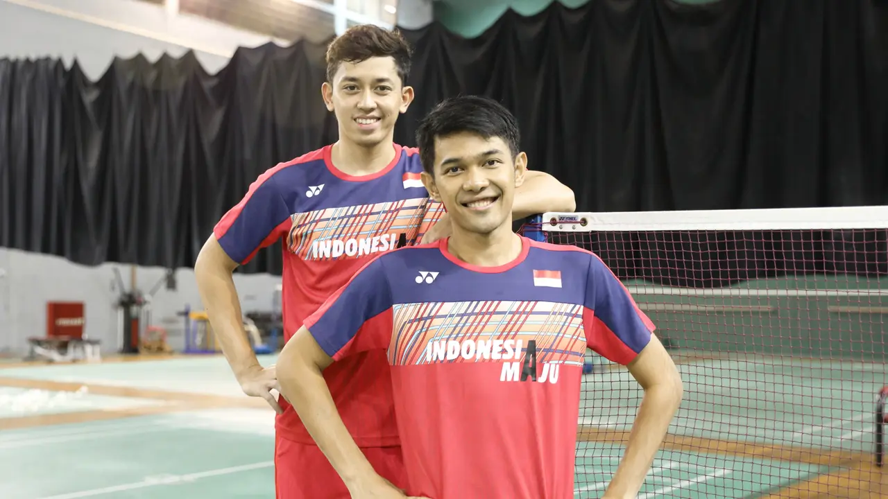Fajar Alfian - Bulu Tangkis - Ramadhan