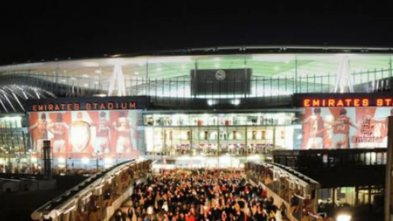 Emirates Stadium. (c) Arsenal.com