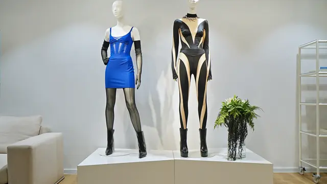 Mugler H&M dirilis 11 Mei 2023