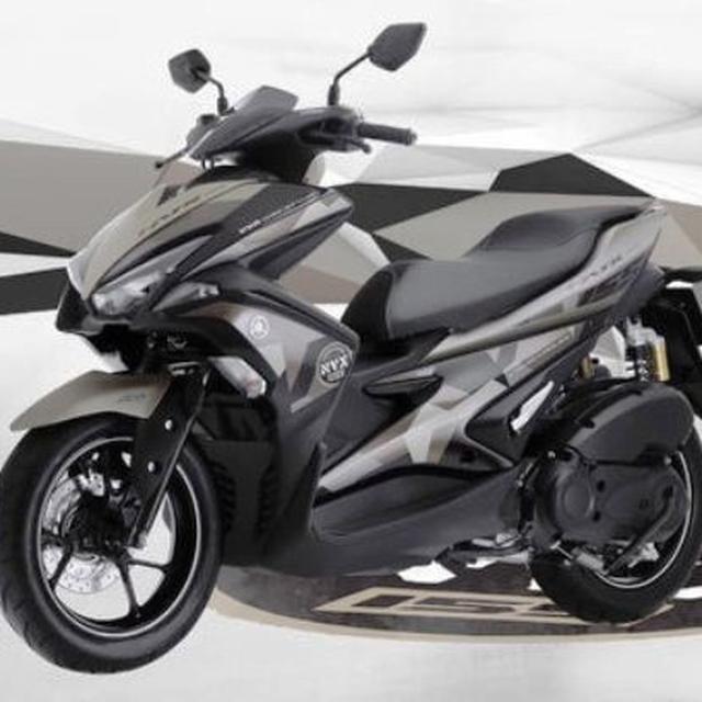 Yamaha Aerox 155 Terbaru Dikabarkan Meluncur Tahun Ini Otomotif Liputan6 Com