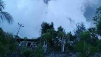Erupsi Gunung Ili Lewotolok, Lembata, NTT, MInggu (29/11/2020). (Foto: Istimewa)