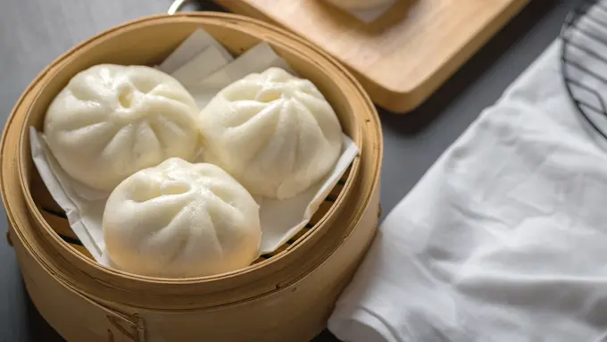 Resep Bakpao Isi Kacang Merah