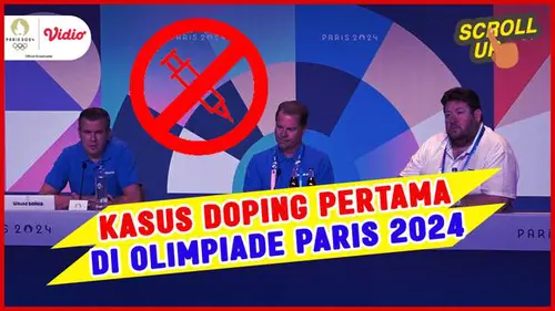 VIDEO: Positif Doping, Pejudo Irak Didiskualifikasi dari Olimpiade 2024