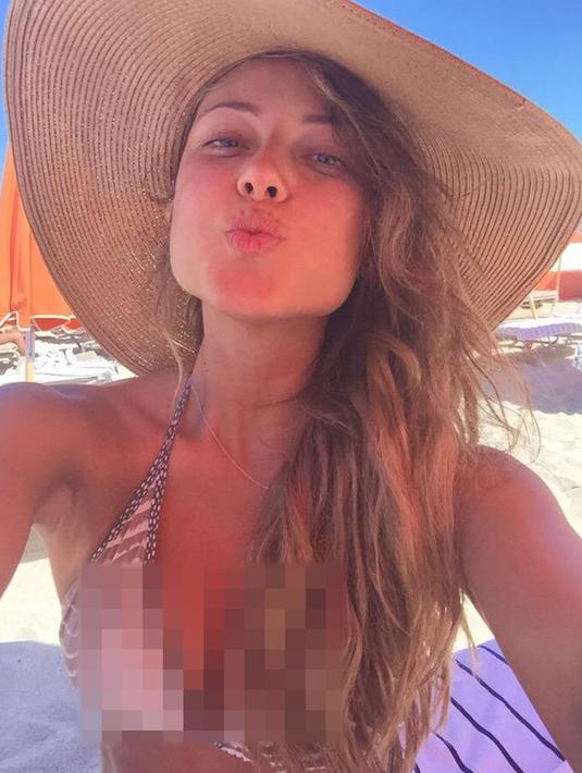 Dalam laman pribadinya www.facebook.com/vanehuppoficial, Vanessa menggunggah sejumlah foto seksinya. (Facebook.com/vanehuppoficial)