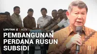 Pembangunan Perdana Rusun Bersubsidi