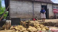 Cerita Warga Korban Pergerakan Tanah di Blora: Tembok Jebol, Lantai Retak, Pondasi Rumah Bergeser