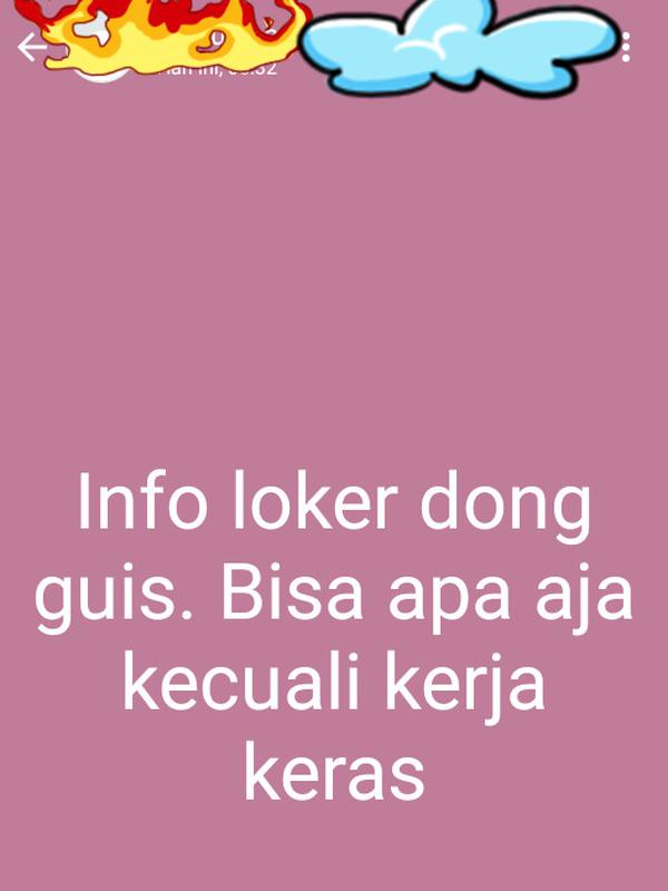 6 Status WhatsApp Orang Cari Kerja Ini Bikin Geregetan (sumber: Istimewa)