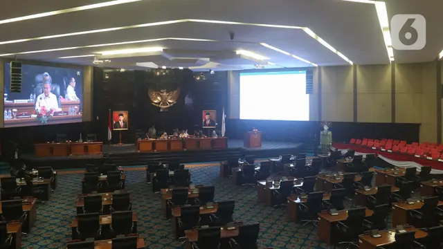 Rapimgab DPRD DKI Jakarta Tentukan Tiga Nama Pj Gubernur Penganti Anies Baswedan