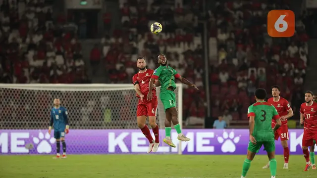 Timnas Indonesia Vs Saint Kitts and Nevis