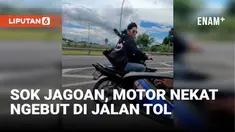 Aksi nekat pengendara motor terobos ruas jalan tol Padaleunyi viral di media sosial. Ia malah ngebut saat disuruh berhenti oleh petugas polisi. Pengejaran di jalan tol pun terjadi hingga sejauh 10 kilometer.