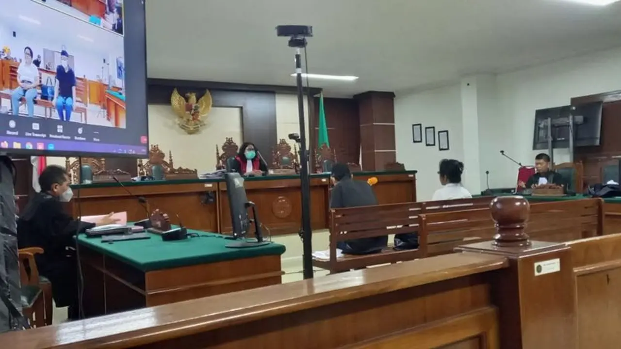 MA menolak kasasi terdakwa penggunaan surat palsu di Makassar, Ernawati Yohanis (Liputan6.com/Eka Hakim)