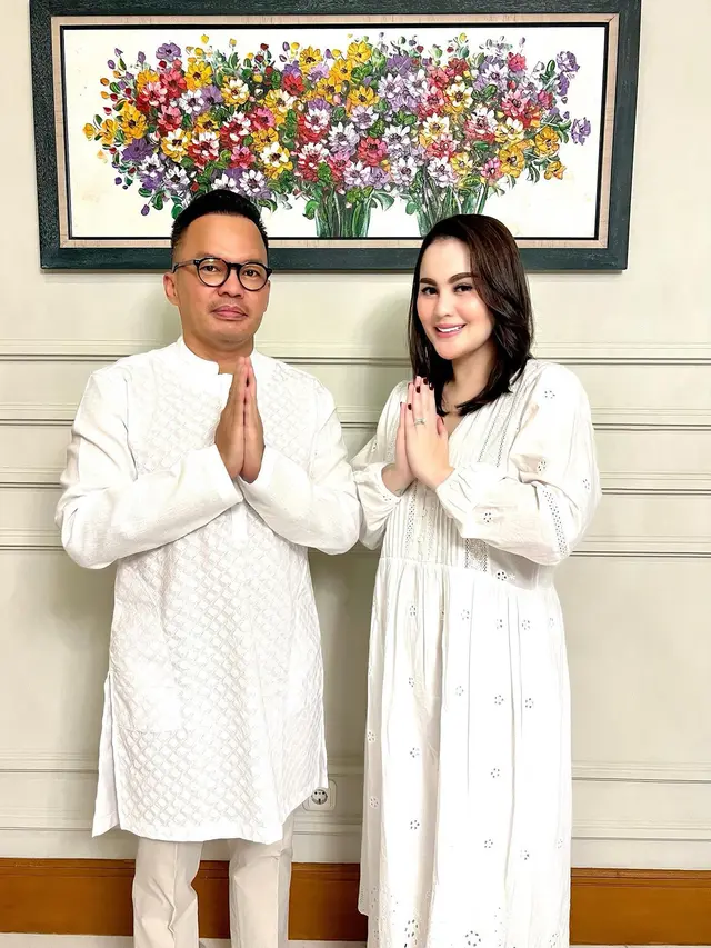 10 Potret Kompak dan Mesra Jennifer Dunn Bareng Faisal Haris yang Tuai Pujian