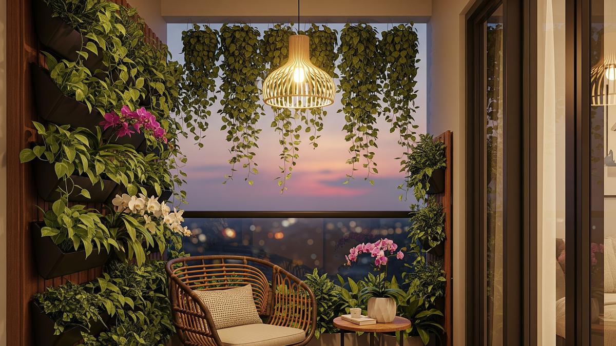 7 Inspirasi Teras Sempit di Perkotaan dengan Konsep Hijau Vertikal, Oase Asri di Tengah Permukiman Urban
