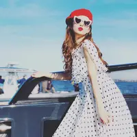 Akan tetapi jawaban Suzy ini jauh dari harapan. Sejumlah pewarta berita kecewa dengan sikap penyanyi kelahiran 10 Oktober 1994 itu. (Foto: instagram.com/skuukzky)