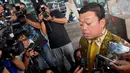 Kepala Badan Nasional Penempatan dan Perlindungan Tenaga Kerja Indonesia (BNP2TKI) Nusron Wahid, mendatangi Gedung Komisi Pemberantasan Korupsi (KPK), Jakarta, Kamis (26/02/2015). (Liputan6.com/Andrian M Tunay)