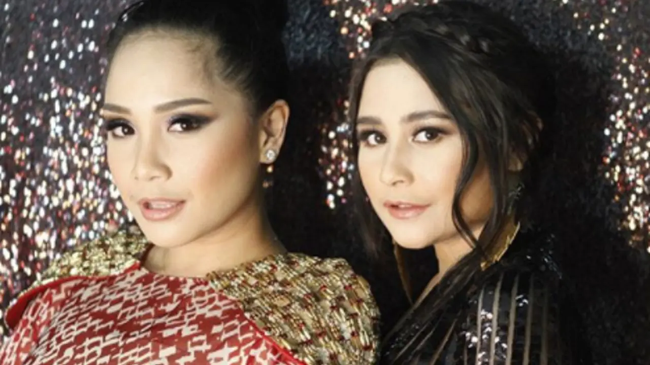 [Bintang] Nagita Slavina dan Prilly Latuconsina