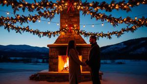 100 Ucapan Selamat Natal untuk Pacar Penuh Cinta: Romantis, Hangat dan Menyentuh Hati (Foto: Gemini AI)