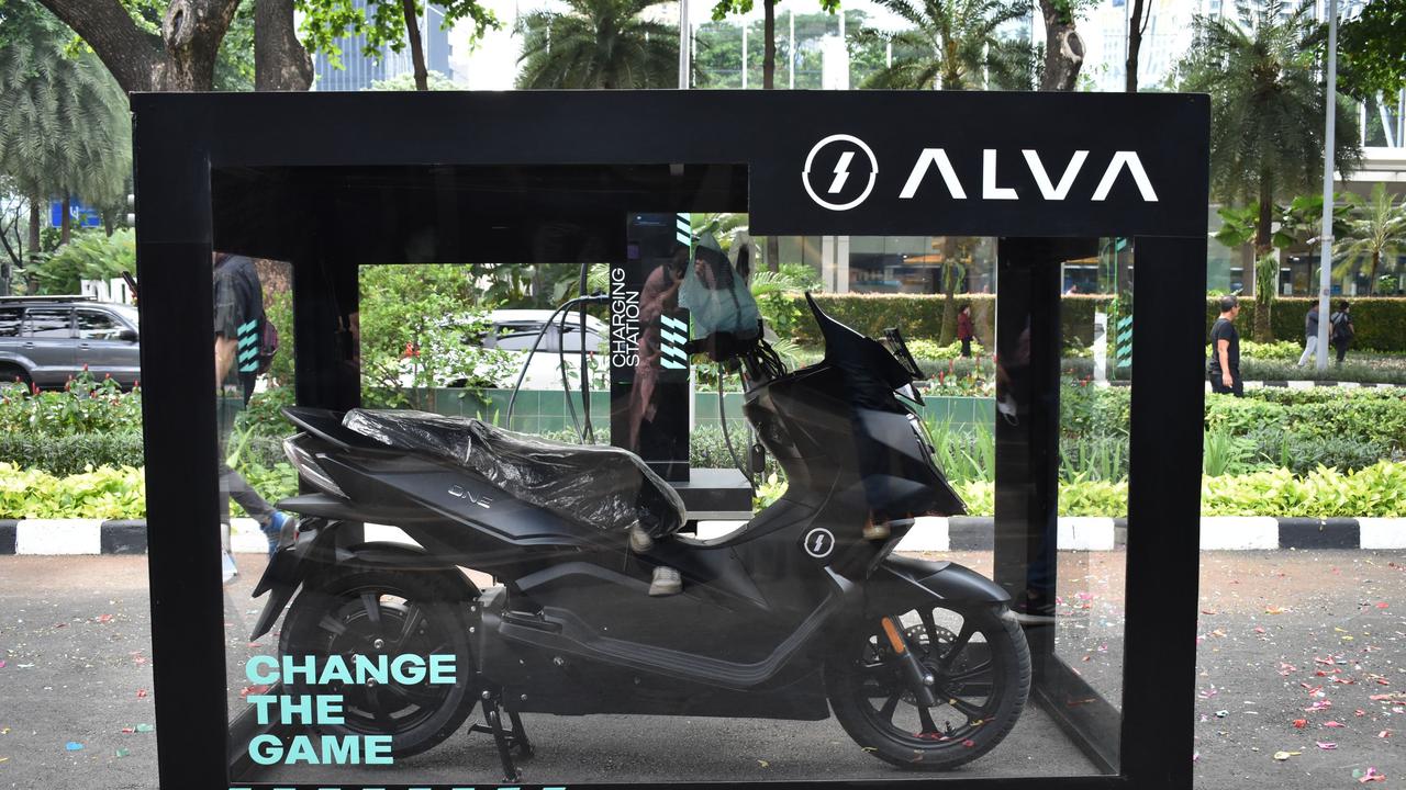 otor Listrik Alva One yang Desainnya Mirip Merek Spanyol Mulai Dikirim ke Konsumen (Ist)