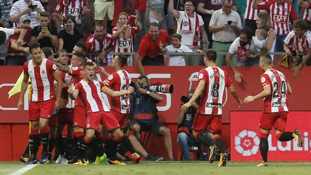 Atletico Madrid, Girona, La Liga