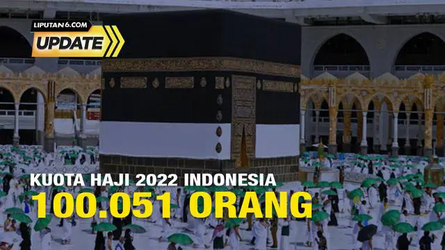 Setelah dua tahun tertunda, lampu hijau telah diberikan pihak Saudi kepada pemerintah Indonesia, guna memberangkatkan jemaahnya dalam Ibadah Haji 1443H/2022M. Pada tahun ini, Indonesia akan memberangkatkan 100.051 jemaah dan 1.901 petugas.