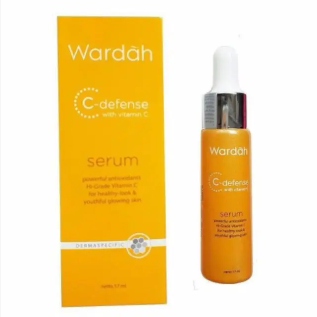 ilustrasi Wardah C Defence Serum/wardahbeauty.com