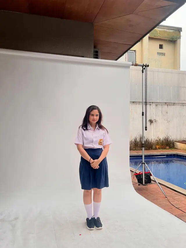 Tissa Biani Dapat Peran Jadi Anak SMP. (instagram/tissabiani)