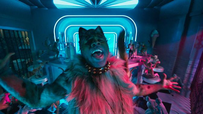 Jason Derulo dalam Cats. (Foto: Dok. IMDb/ Universal Pictures)