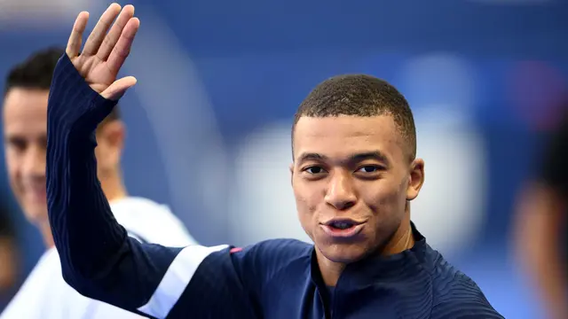 Kylian Mbappe Sempat Ikut Latihan Bersama Timnas Prancis Sebelum Dinyatakan Positif Corona