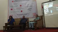 Diskusi Menyoal Kawasan Tanpa Rokok di Gedung Indonesia Menggugat