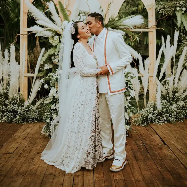 Glenn Fredly dan Mutia Ayu