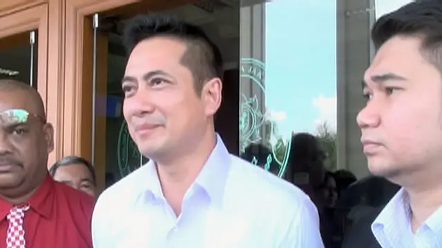 Usai Sidang, Suami Venna Melinda Curhat