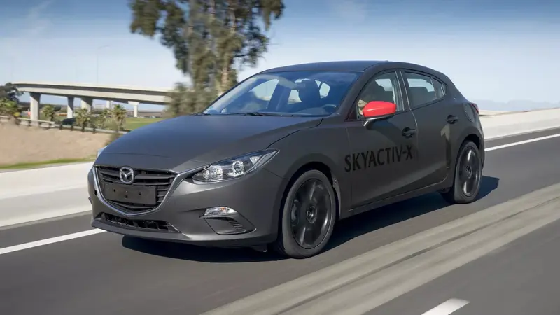 Mazda3 Skyactiv-X