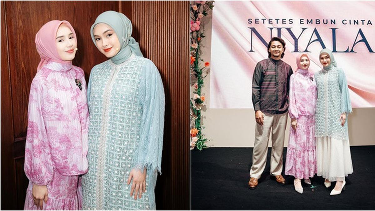 6 Potret Beby Tsabina di Promosi 'Setetes Embun Cinta Niyala', Menawan Berhijab Pink