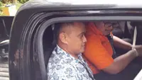 Penampakan Yudo Andreawan saat berada di Polda Metro Jaya. (Foto: Ady Anugrahadi/Liputan6.com).