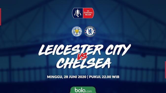 Live Streaming Perempat Final Piala Fa Leicester City Vs Chelsea Inggris Bola Com