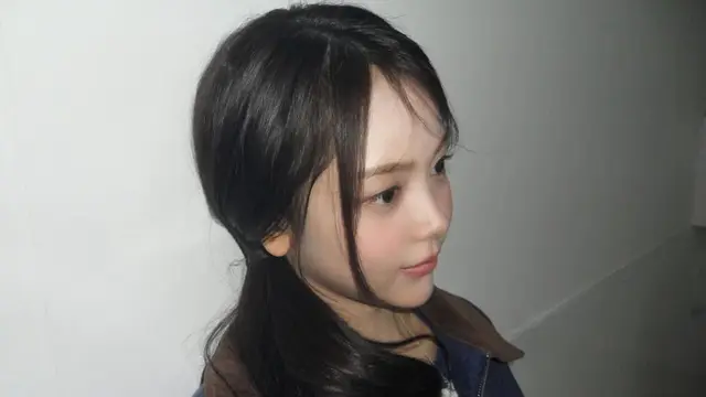 Carmen jadi idol K-Pop di SM Entertainment. (credit:instagram.com/hearts2hearts)