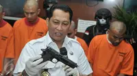 Buwas: Tembak Bandar Narkoba Pelawan Petugas