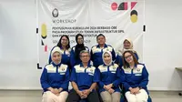 Mereka yang ikut workshop penyusunan kurikulum Prodi Teknik Infrastruktur Sipil dan Perancangan Arsitektur SV Undip. Foto: liputan6.com/edhie prayitno ige&nbsp;