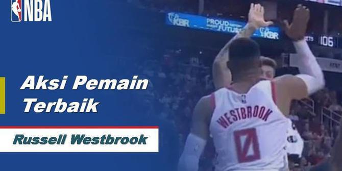 VIDEO: Aksi-Aksi Terbaik Russel Westbrook saat Houston Rockets Kalahkan Phoenix Suns 115-109 di NBA