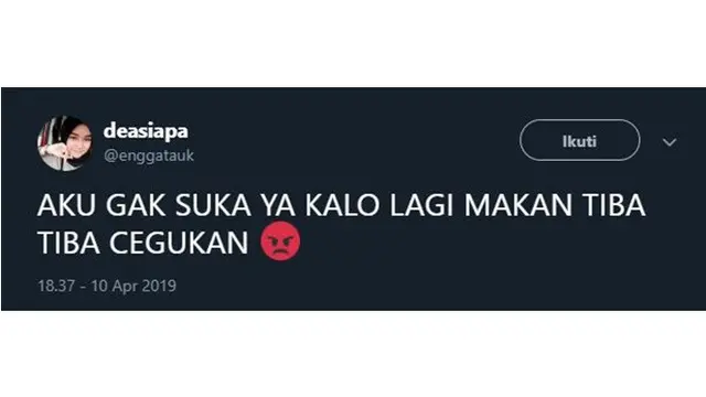 hal yang tidak disuka cewek