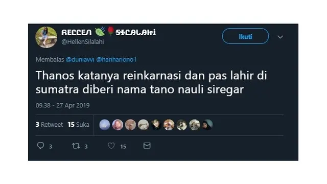 Cerita Akhir Kelanjutan Avengers:Endgame Versi Netizen