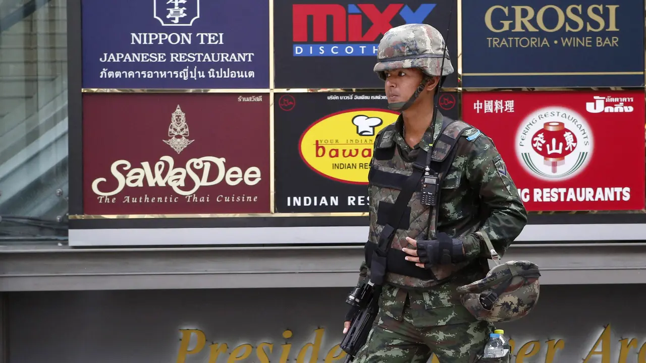 Kudeta Thailand