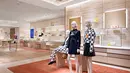 Butik Louis Vuitton, Pacific Place Jakarta ini dibuka untuk pertama kali pada tahun 2008 yang lalu. Dengan area yang terbilang cukup luas, butik ini kini tersedia dalam 6 area.  [Foto: dok Louis Vuitton Indonesia]